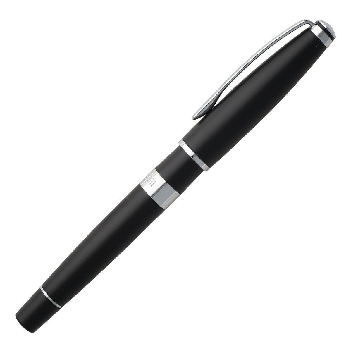 Caneta Rollerball Bicolore Black Cerruti 1881 Preta e Cromada Preto / Crómio-2