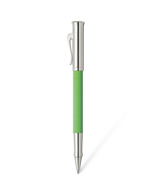 Caneta rollerball Guilloche Viper Green Verde-1