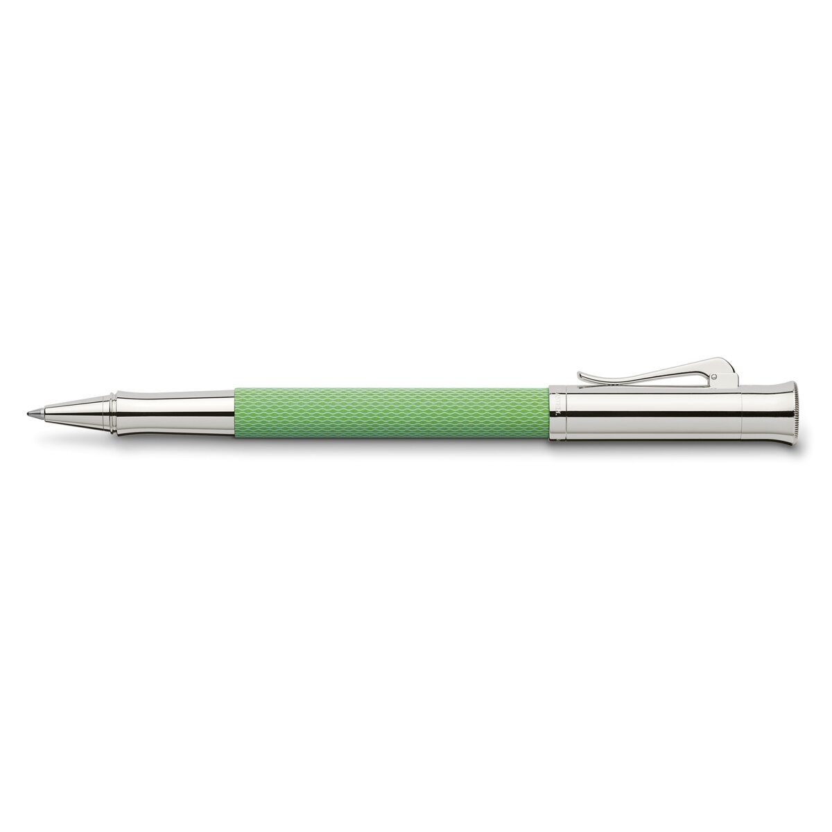 Caneta rollerball Guilloche Viper Green Verde-2