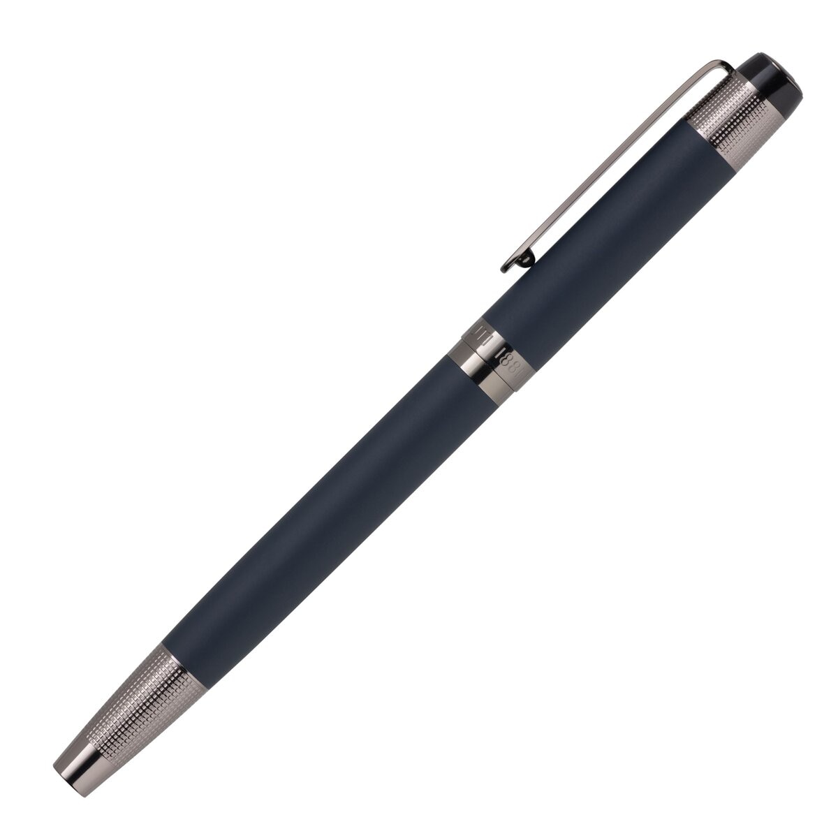 Caneta Rollerball Thames Navy azul-escuro e ruténio Azul-escuro-2