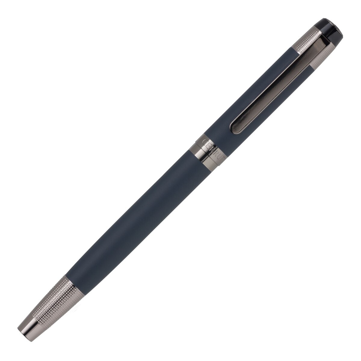 Caneta Rollerball Thames Navy azul-escuro e ruténio Azul-escuro-3