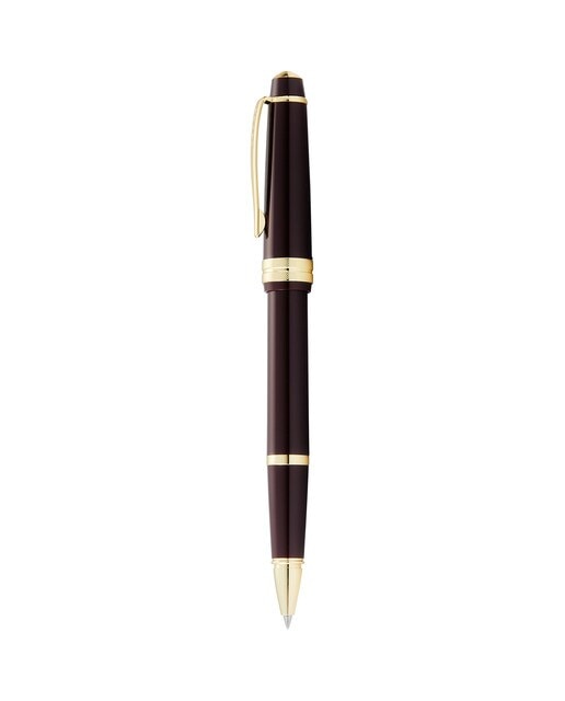 Rollerball Bailey Light™ com Pormenores Dourados - Bordeaux 2