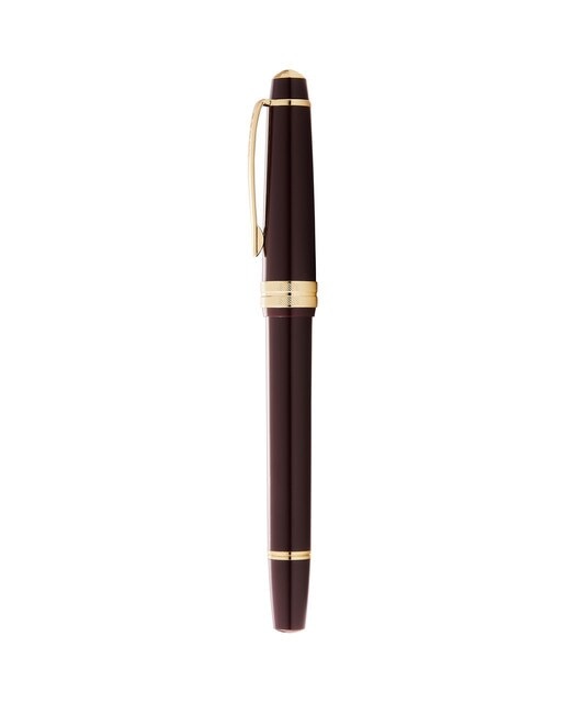 Rollerball Bailey Light™ com Pormenores Dourados - Bordeaux 3