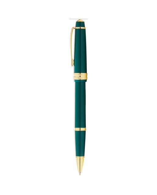 Rollerball Bailey Light™ com Pormenores Dourados - Verde 2