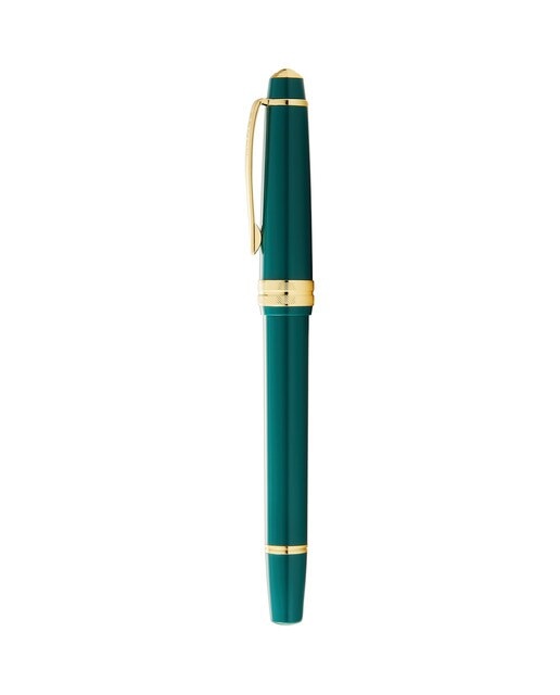 Rollerball Bailey Light™ com Pormenores Dourados - Verde 3