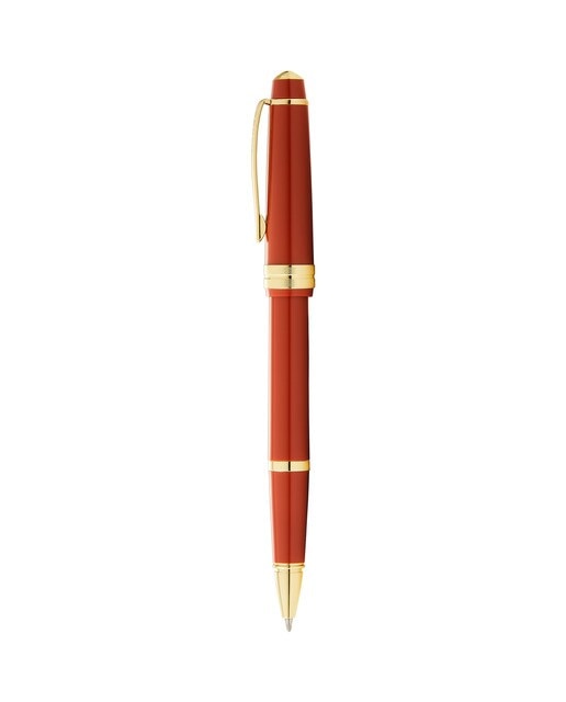 Rollerball Bailey Light™ com Pormenores Dourados - Âmbar 2