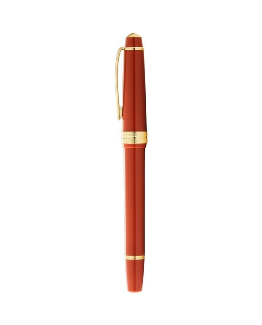 Rollerball Bailey Light™ com Pormenores Dourados - Âmbar 3