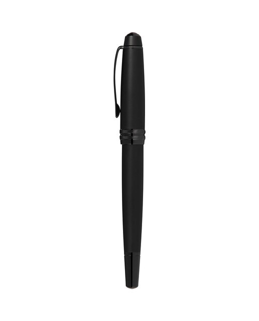 Bola de rolo Cross Bailey Matte Black Gel Ink 4