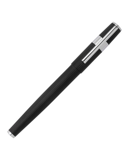 Rollerball Gear Pinstripe - Negro/Cromado 3