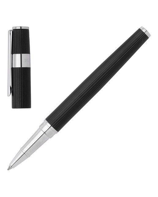 Rollerball Gear Pinstripe - Negro/Cromado 4