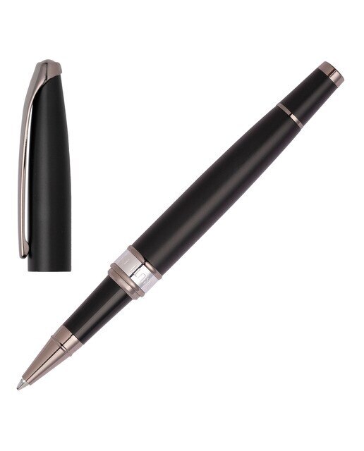 Rollerball Abbey - Preto Mate Preto-2
