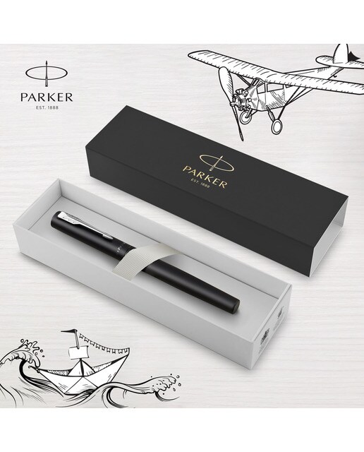 Caneta de Aparo Vector XL - Preto Preto-4