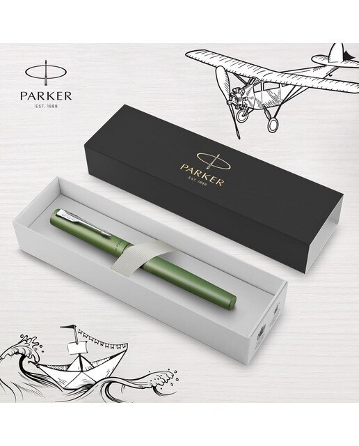 Caneta de Aparo Vector XL - Verde Verde-4