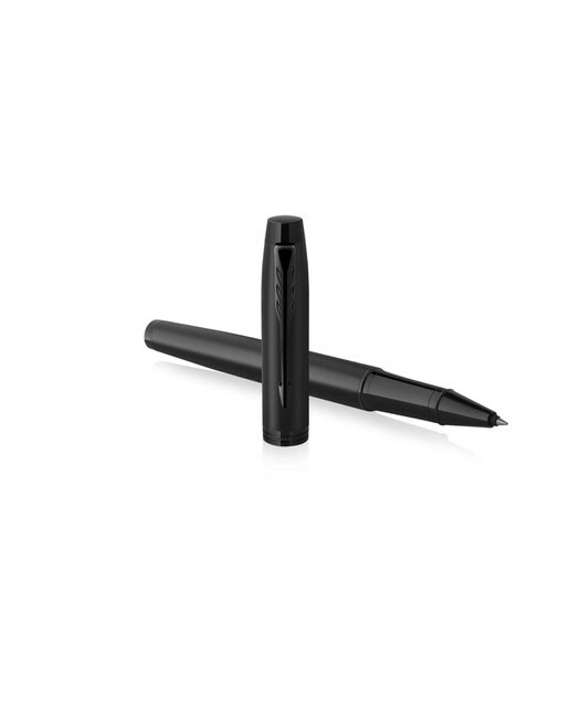 Caneta Rollerball IM Achromatic - Preto Preto-3