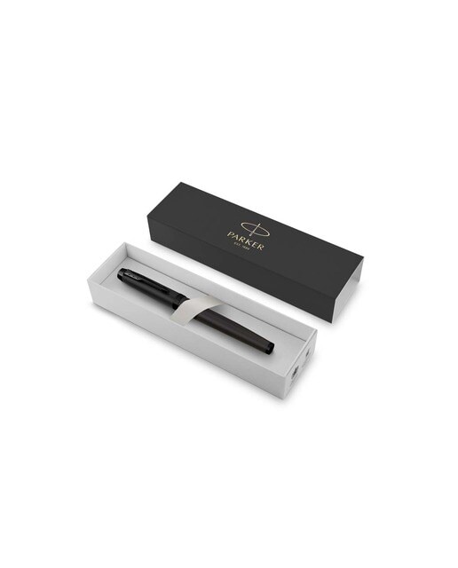 Caneta Rollerball IM Achromatic - Preto Preto-4