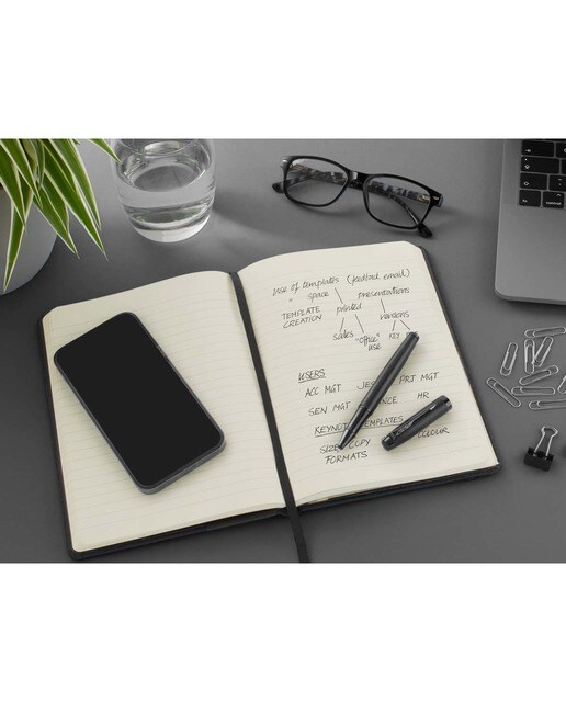 Caneta Rollerball IM Achromatic - Preto Preto-6