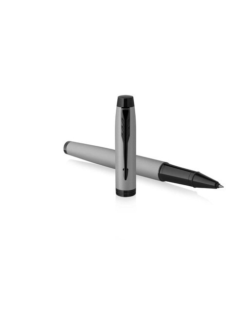 Caneta Rollerball IM Achromatic - Cinzento Cinzento / Preto-2