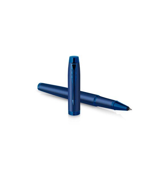 Caneta Rollerball IM Monochrome - Azul Azul-2