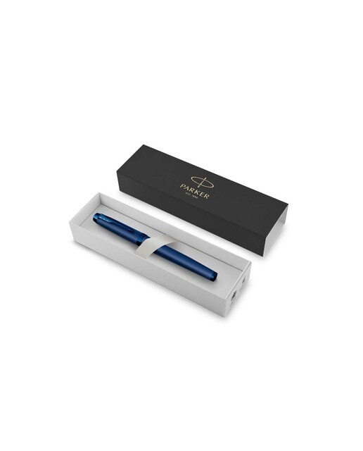 Caneta Rollerball IM Monochrome - Azul Azul-4