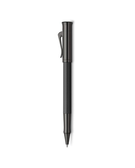 Imagem 0 de Roller Guilloche Black Edition Tinta Preta de Secagem Rápida Graf Von Faber-Castell - Preto