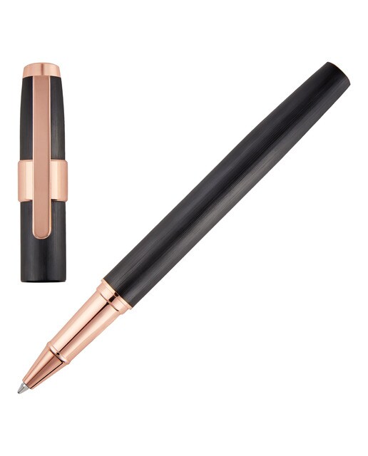 Rollerball Block Brushed - Preto 1