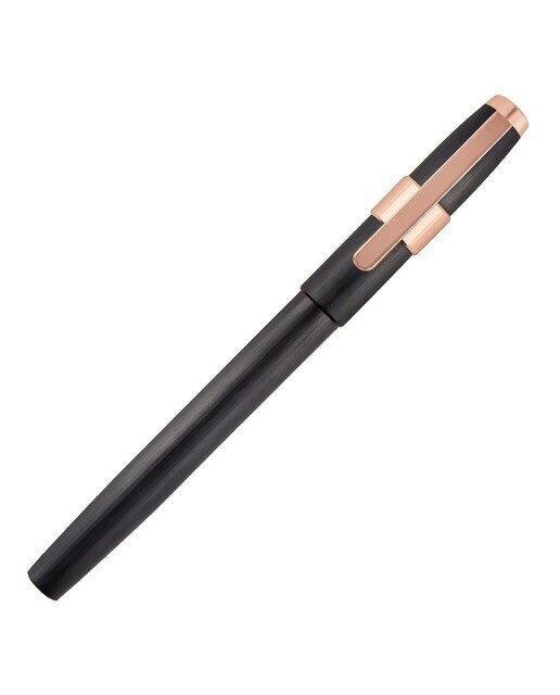Rollerball Block Brushed - Preto 2