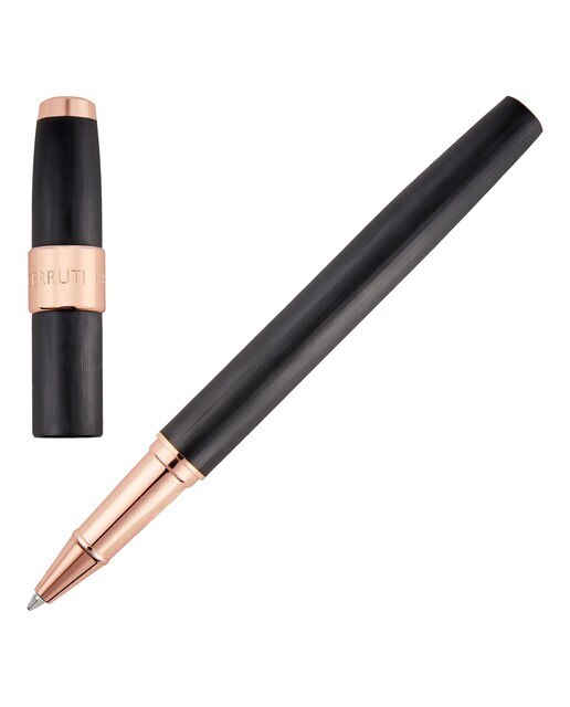 Rollerball Block Brushed - Preto 4