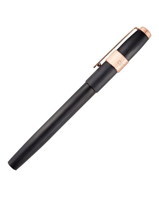 Rollerball Block Brushed - Preto 5