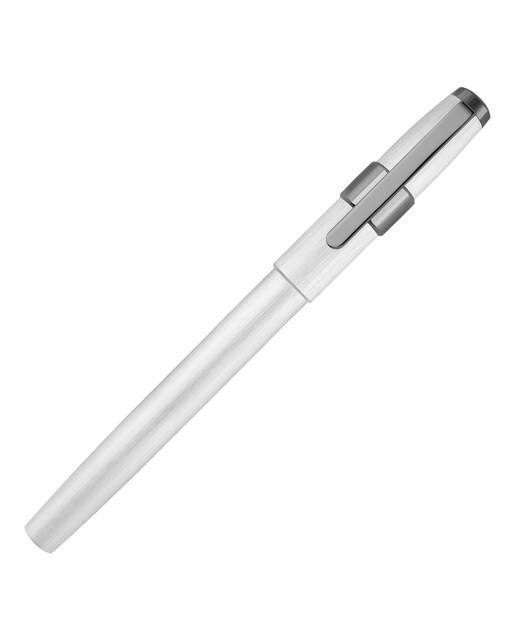 Rollerball Block Brushed - Cromado 2