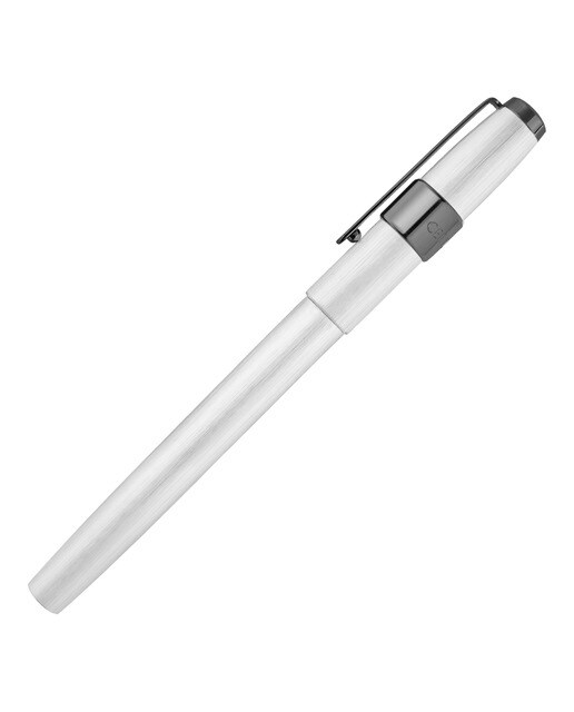Rollerball Block Brushed - Cromado 5