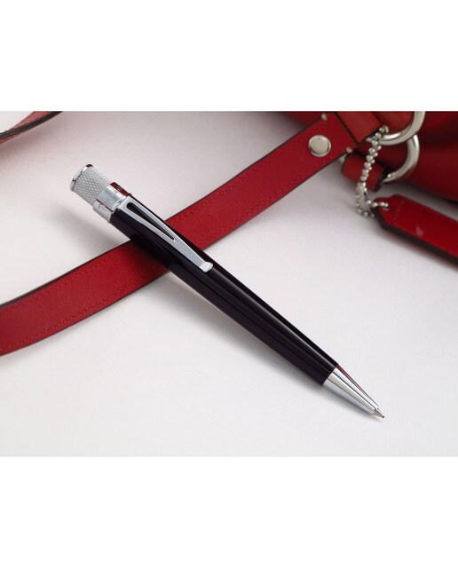 Rollerball classic Retro 1951 preto 2