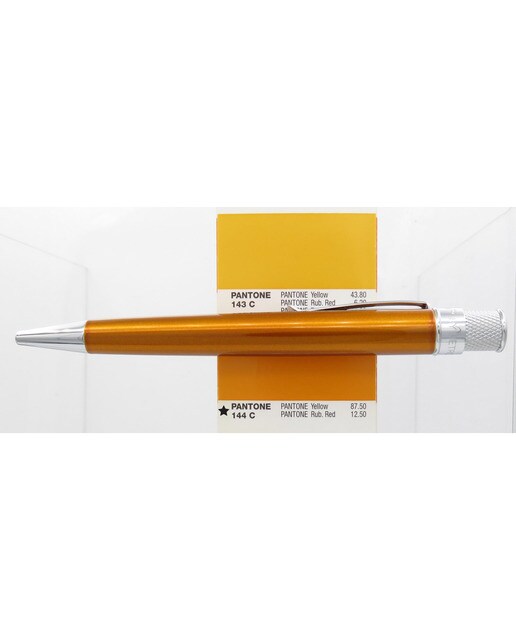 Rollerball classic  Retro 1951 laranja 4