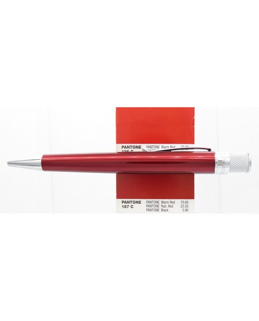 Rollerball  classic vermelho Retro 1951 vermelho 3