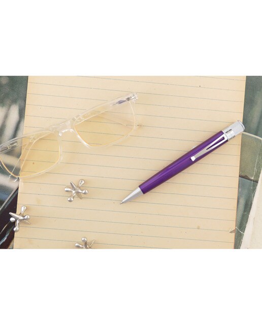 Rollerball classic roxo Retro 1951 roxo 2