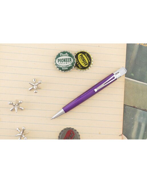 Rollerball classic roxo Retro 1951 roxo 3