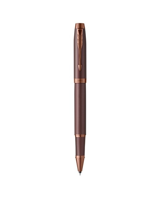 Caneta Rollerball IM Monochrome - Bordeaux Bordeaux-1