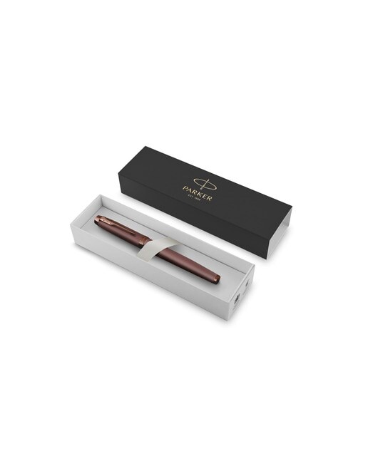 Caneta Rollerball IM Monochrome - Bordeaux Bordeaux-5