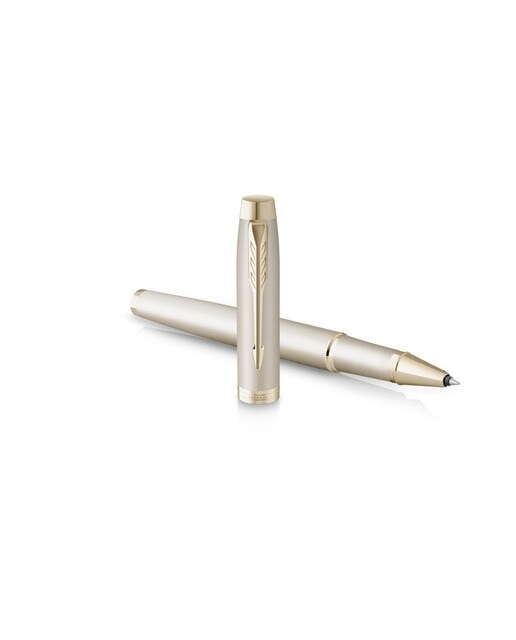 Caneta Rollerball IM Monochrome - Champanhe Champanhe-1