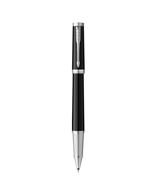 Rollerball Ingenuity CT - Preto Preto/Aço-1