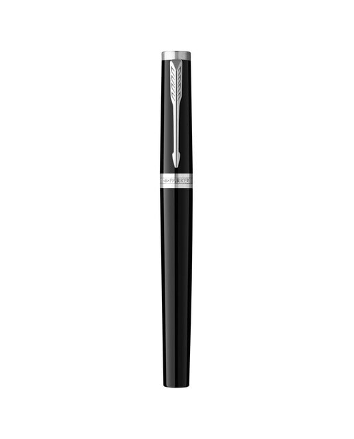 Rollerball Ingenuity CT - Preto Preto/Aço-2
