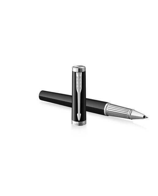 Rollerball Ingenuity CT - Preto Preto/Aço-4