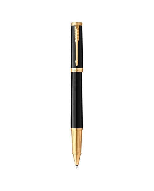 Rollerball Ingenuity GT - Preto Preto / Dourado-1