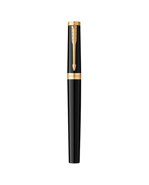 Rollerball Ingenuity GT - Preto Preto / Dourado-2