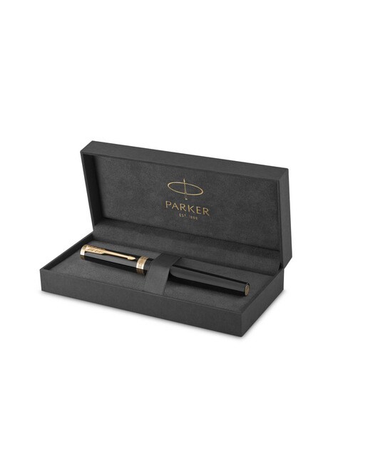 Rollerball Ingenuity GT - Preto Preto / Dourado-3