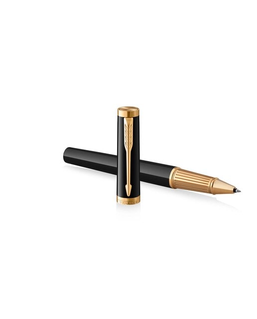 Rollerball Ingenuity GT - Preto Preto / Dourado-4