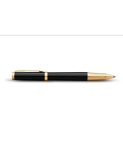 Rollerball Ingenuity GT - Preto Preto / Dourado-5