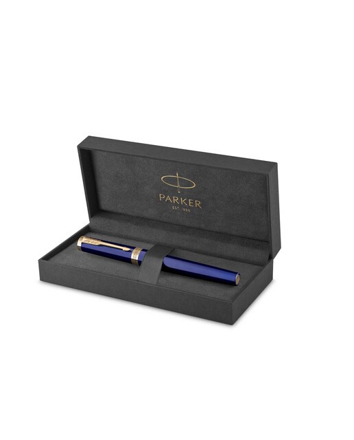 Rollerball Ingenuity GT - Azul Azul / Dourado-3
