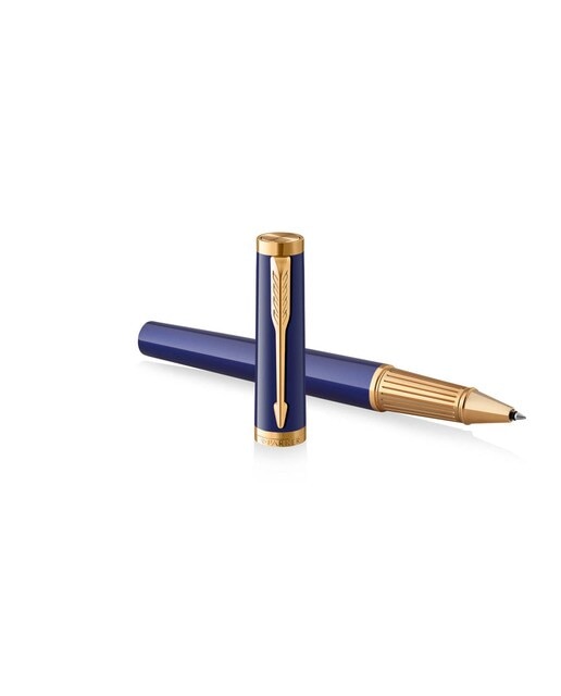 Rollerball Ingenuity GT - Azul Azul / Dourado-4