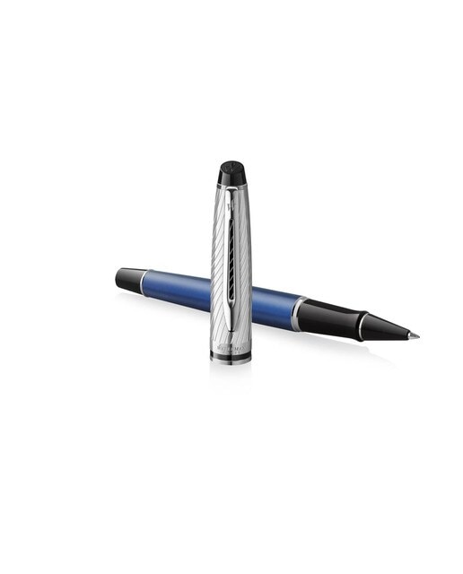 Caneta Rollerball Expert Deluxe - Azul Azul-2
