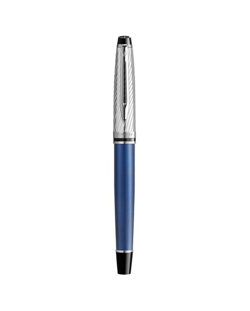Caneta Rollerball Expert Deluxe - Azul Azul-3